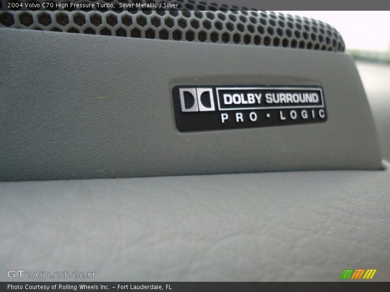 Silver Metallic / Silver 2004 Volvo C70 High Pressure Turbo