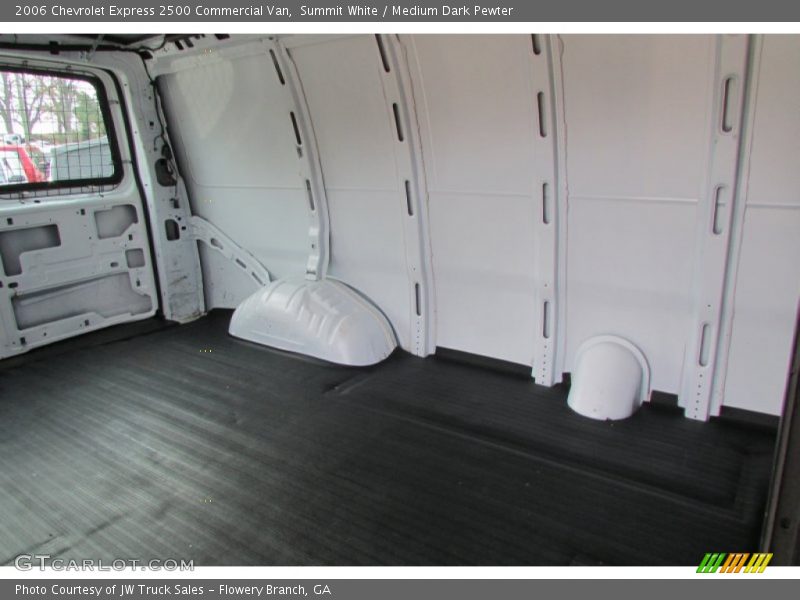 Summit White / Medium Dark Pewter 2006 Chevrolet Express 2500 Commercial Van
