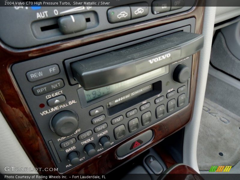 Silver Metallic / Silver 2004 Volvo C70 High Pressure Turbo