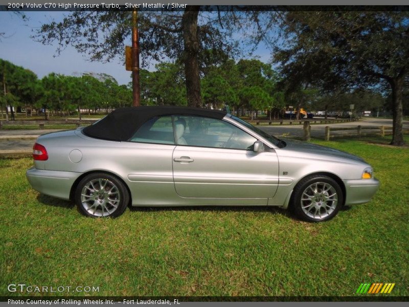 Silver Metallic / Silver 2004 Volvo C70 High Pressure Turbo