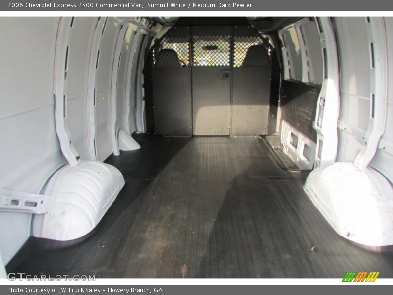 Summit White / Medium Dark Pewter 2006 Chevrolet Express 2500 Commercial Van