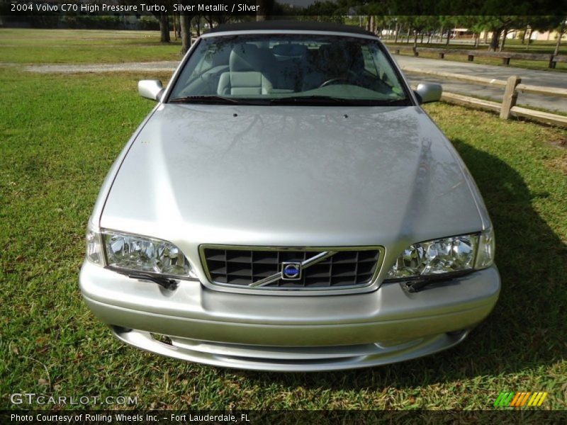 Silver Metallic / Silver 2004 Volvo C70 High Pressure Turbo
