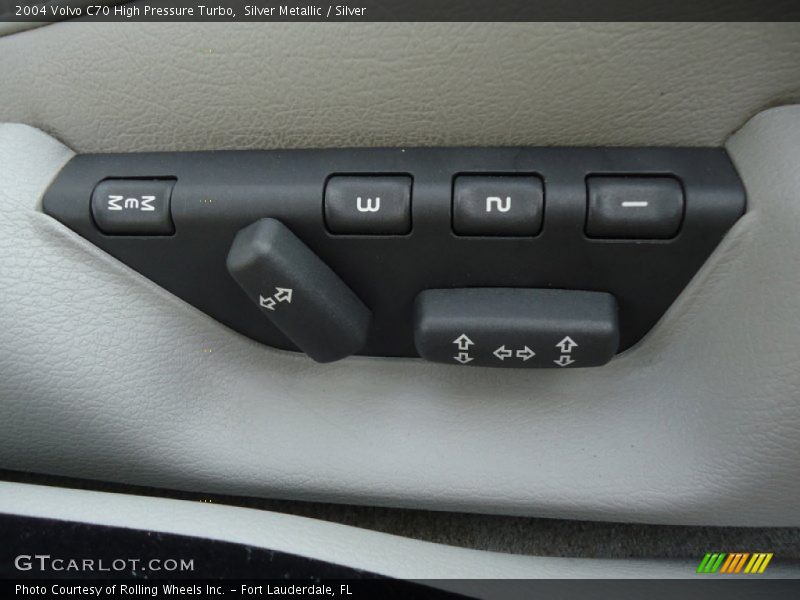 Silver Metallic / Silver 2004 Volvo C70 High Pressure Turbo