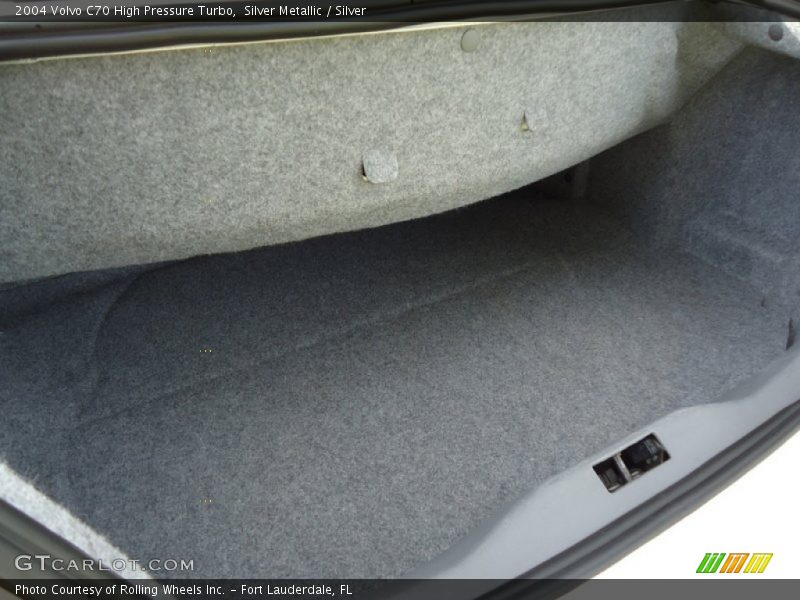 Silver Metallic / Silver 2004 Volvo C70 High Pressure Turbo