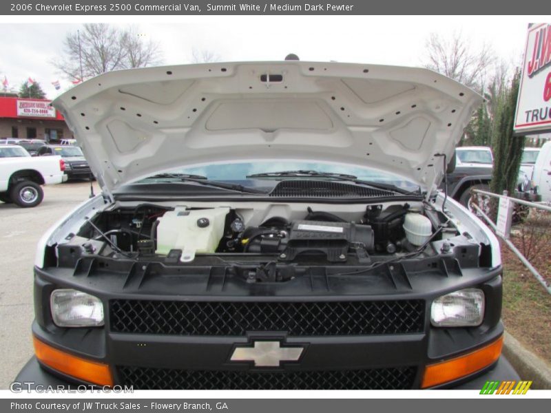 Summit White / Medium Dark Pewter 2006 Chevrolet Express 2500 Commercial Van