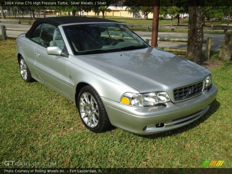 Silver Metallic / Silver 2004 Volvo C70 High Pressure Turbo