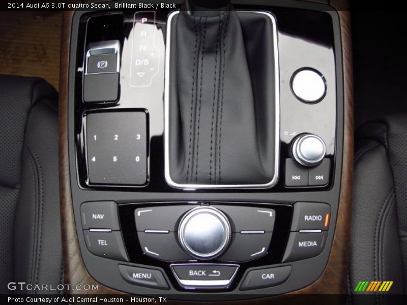 Brilliant Black / Black 2014 Audi A6 3.0T quattro Sedan