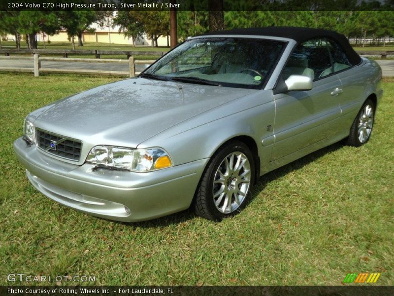 Silver Metallic / Silver 2004 Volvo C70 High Pressure Turbo