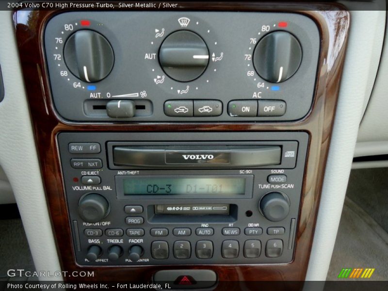 Silver Metallic / Silver 2004 Volvo C70 High Pressure Turbo