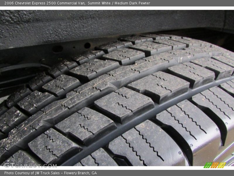 Summit White / Medium Dark Pewter 2006 Chevrolet Express 2500 Commercial Van