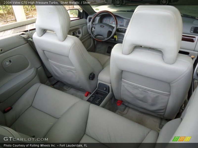 Silver Metallic / Silver 2004 Volvo C70 High Pressure Turbo
