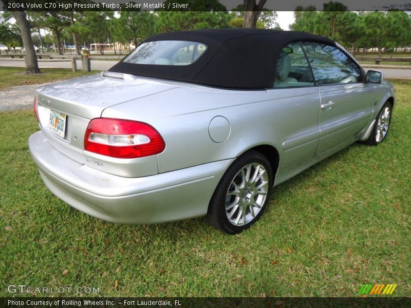 Silver Metallic / Silver 2004 Volvo C70 High Pressure Turbo
