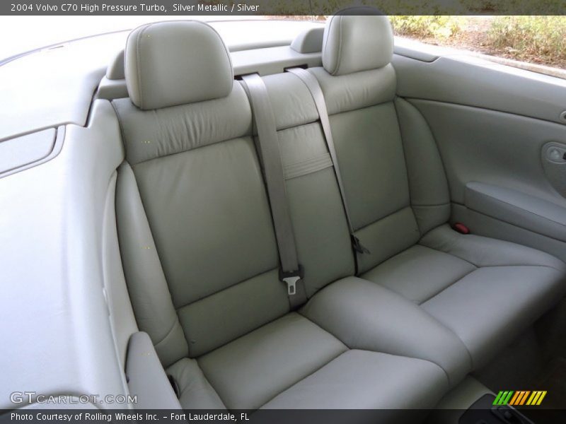Silver Metallic / Silver 2004 Volvo C70 High Pressure Turbo
