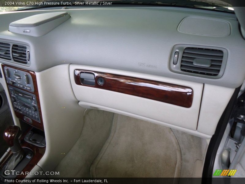 Silver Metallic / Silver 2004 Volvo C70 High Pressure Turbo