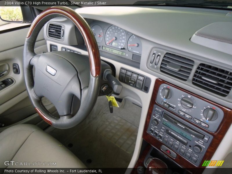 Silver Metallic / Silver 2004 Volvo C70 High Pressure Turbo