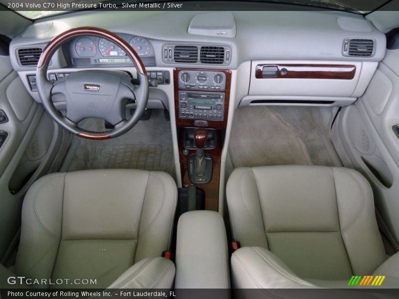 Silver Metallic / Silver 2004 Volvo C70 High Pressure Turbo
