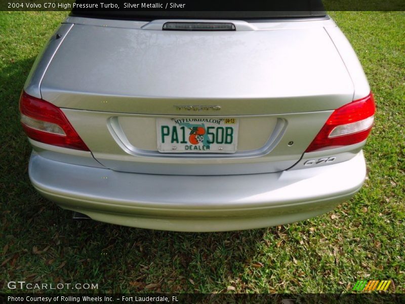 Silver Metallic / Silver 2004 Volvo C70 High Pressure Turbo