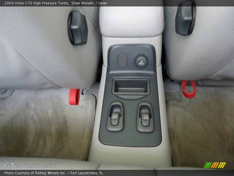 Silver Metallic / Silver 2004 Volvo C70 High Pressure Turbo
