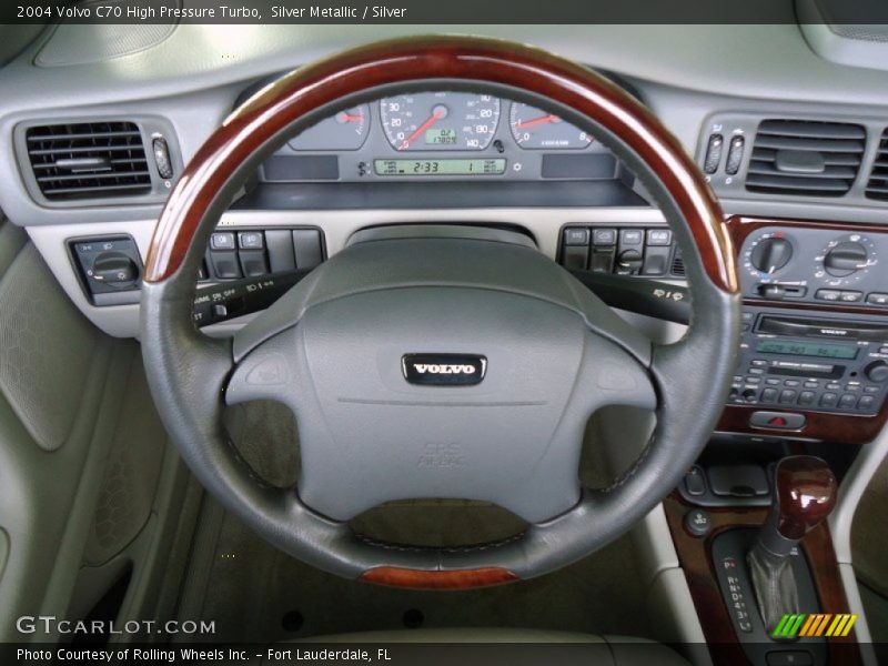 Silver Metallic / Silver 2004 Volvo C70 High Pressure Turbo