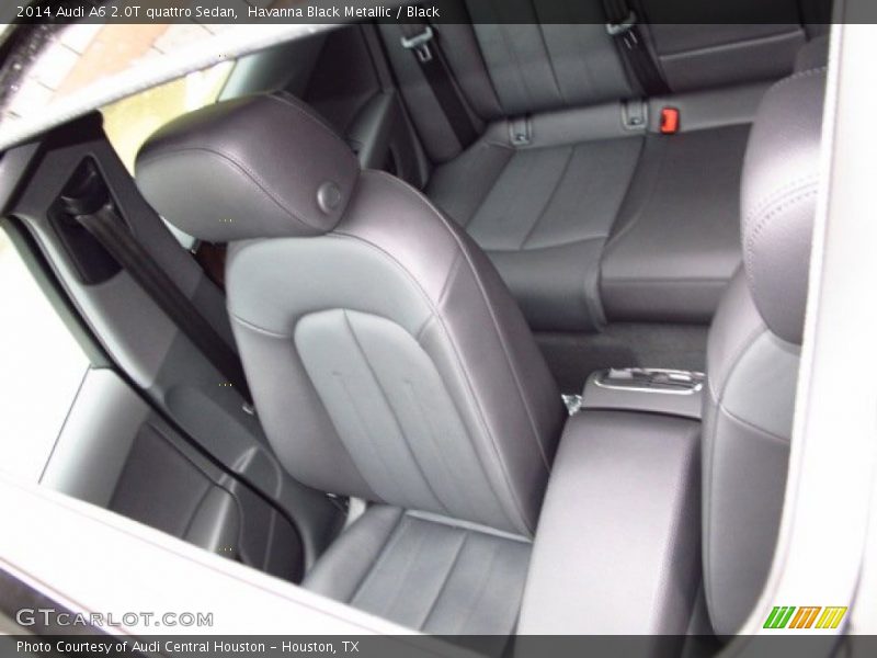 Havanna Black Metallic / Black 2014 Audi A6 2.0T quattro Sedan