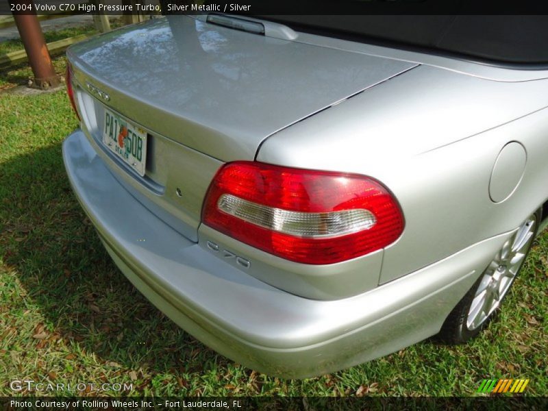Silver Metallic / Silver 2004 Volvo C70 High Pressure Turbo