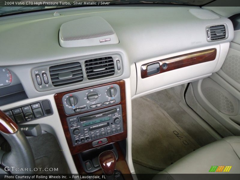 Silver Metallic / Silver 2004 Volvo C70 High Pressure Turbo