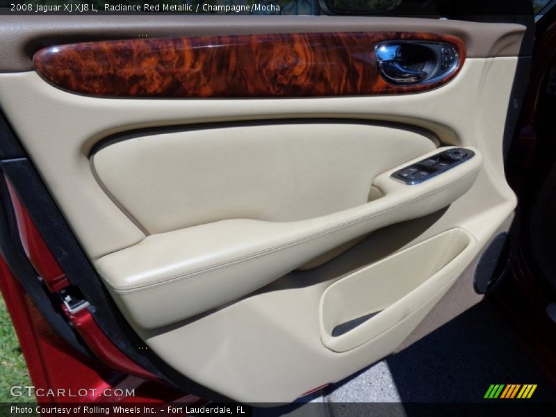 Door Panel of 2008 XJ XJ8 L