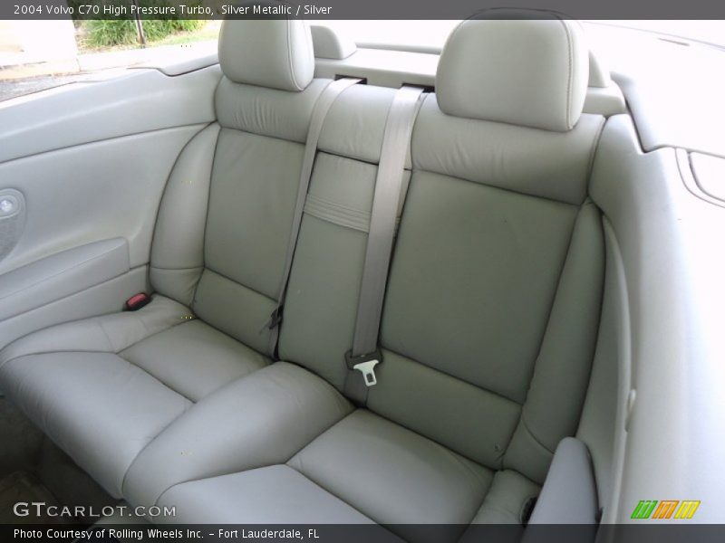 Silver Metallic / Silver 2004 Volvo C70 High Pressure Turbo