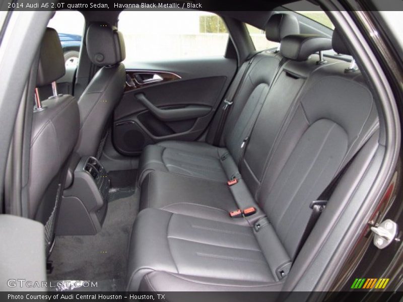 Havanna Black Metallic / Black 2014 Audi A6 2.0T quattro Sedan