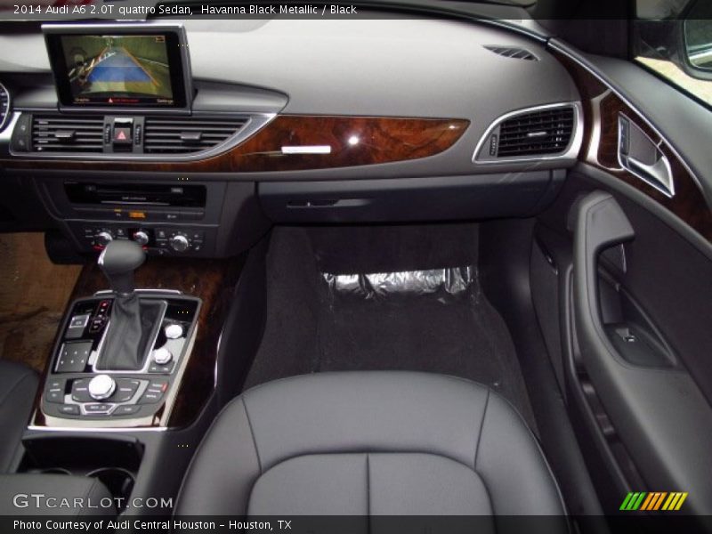 Havanna Black Metallic / Black 2014 Audi A6 2.0T quattro Sedan