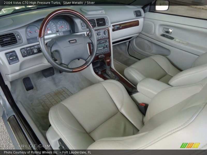 Silver Metallic / Silver 2004 Volvo C70 High Pressure Turbo