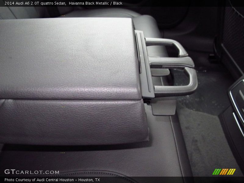 Havanna Black Metallic / Black 2014 Audi A6 2.0T quattro Sedan