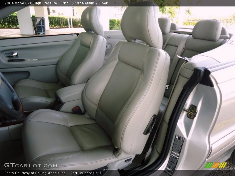Silver Metallic / Silver 2004 Volvo C70 High Pressure Turbo