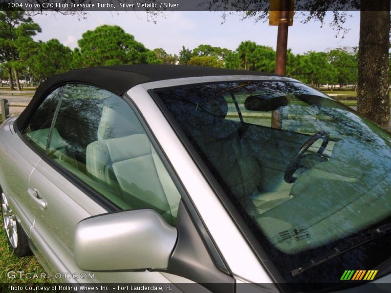 Silver Metallic / Silver 2004 Volvo C70 High Pressure Turbo