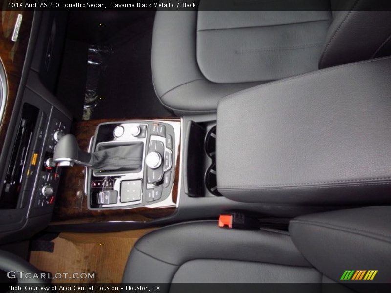 Havanna Black Metallic / Black 2014 Audi A6 2.0T quattro Sedan