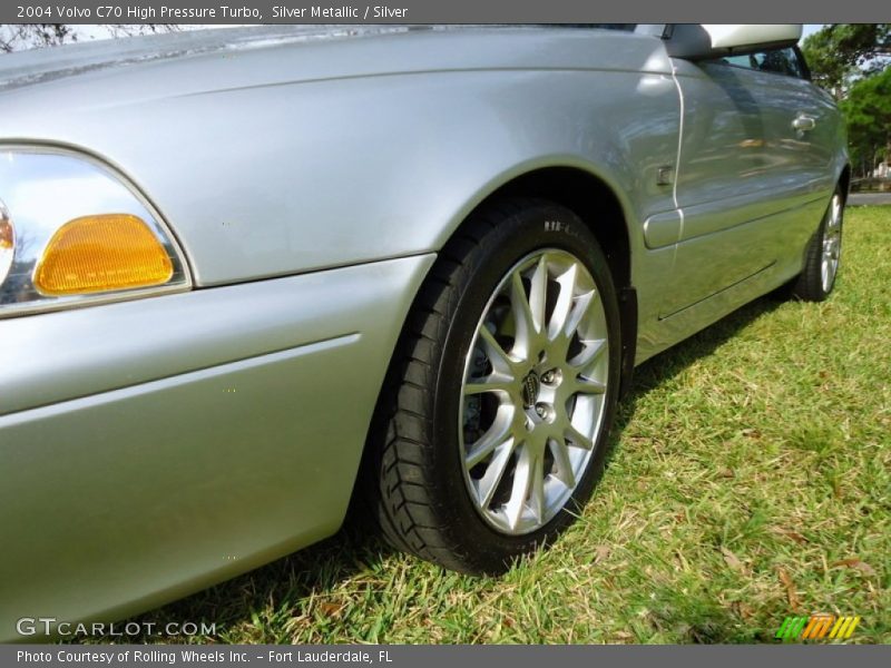 Silver Metallic / Silver 2004 Volvo C70 High Pressure Turbo