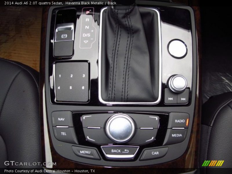 Havanna Black Metallic / Black 2014 Audi A6 2.0T quattro Sedan