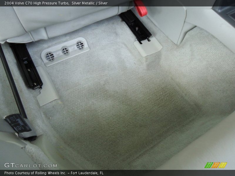 Silver Metallic / Silver 2004 Volvo C70 High Pressure Turbo