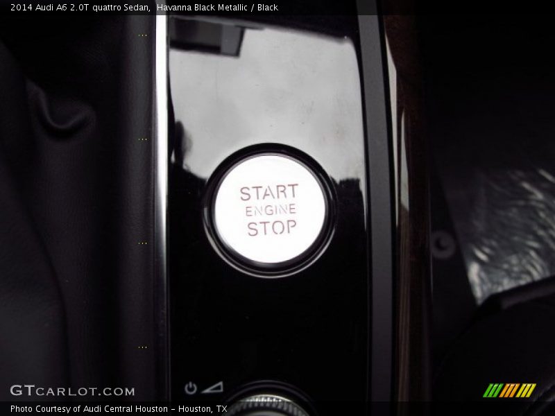 Havanna Black Metallic / Black 2014 Audi A6 2.0T quattro Sedan