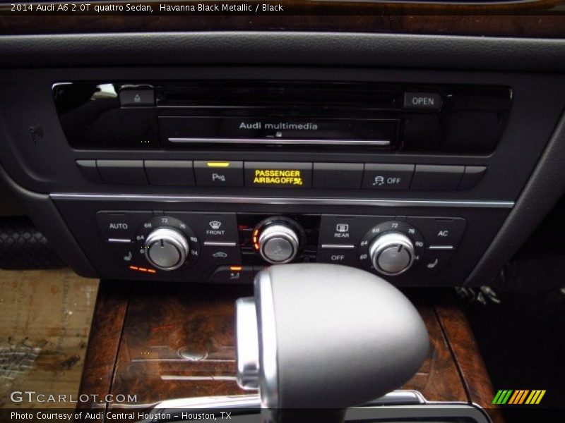 Havanna Black Metallic / Black 2014 Audi A6 2.0T quattro Sedan