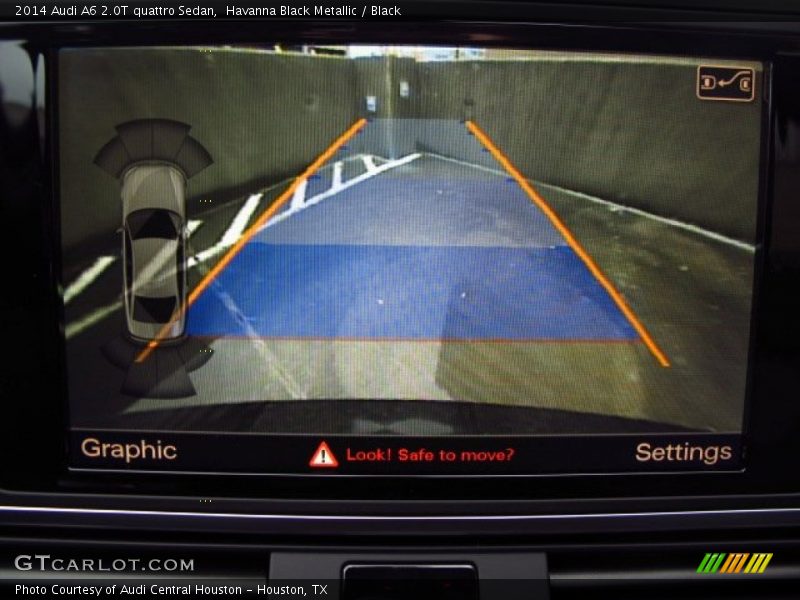 Havanna Black Metallic / Black 2014 Audi A6 2.0T quattro Sedan