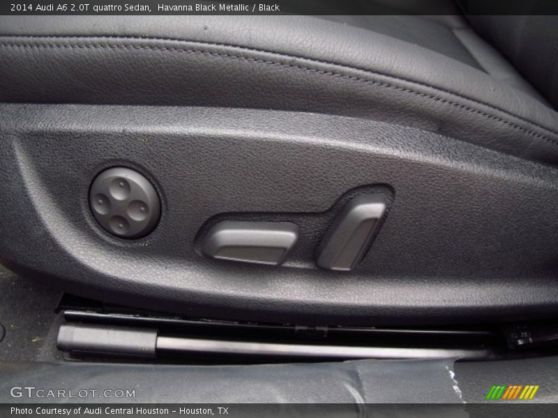 Havanna Black Metallic / Black 2014 Audi A6 2.0T quattro Sedan