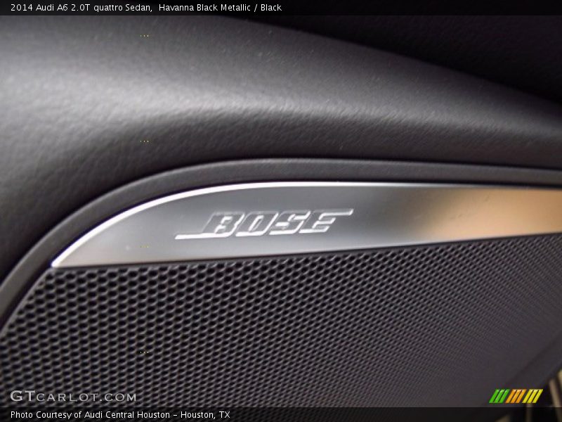 Havanna Black Metallic / Black 2014 Audi A6 2.0T quattro Sedan