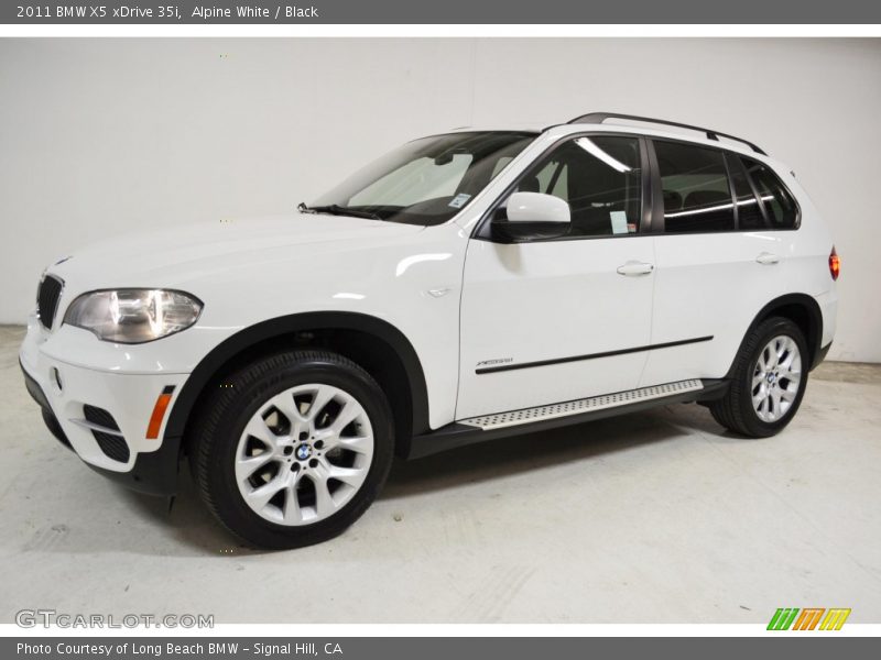 Alpine White / Black 2011 BMW X5 xDrive 35i