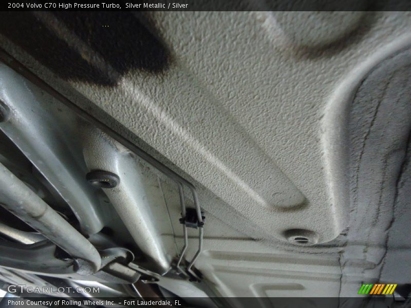 Silver Metallic / Silver 2004 Volvo C70 High Pressure Turbo