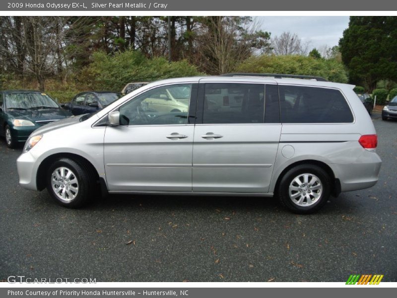 2009 Odyssey EX-L Silver Pearl Metallic