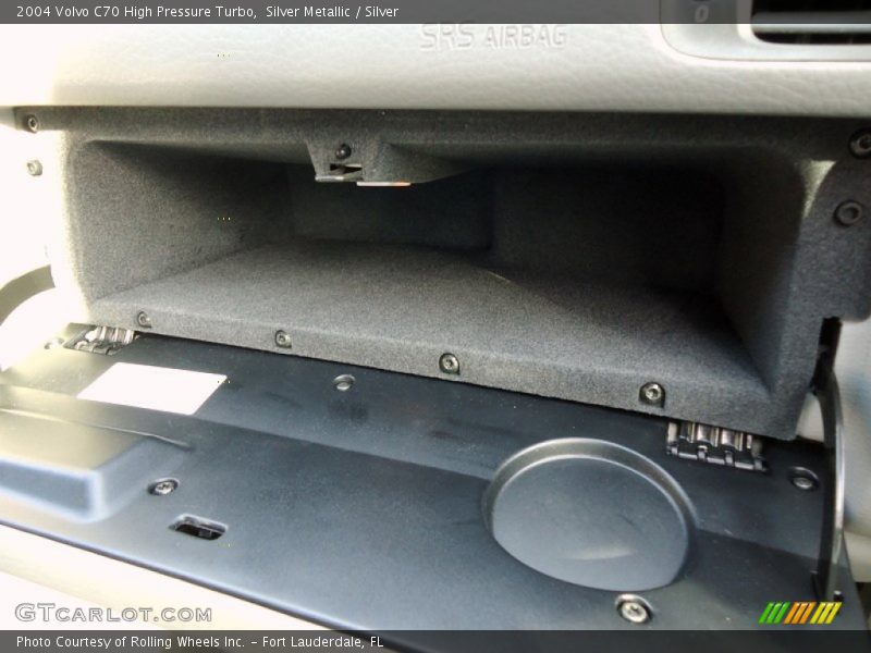 Silver Metallic / Silver 2004 Volvo C70 High Pressure Turbo
