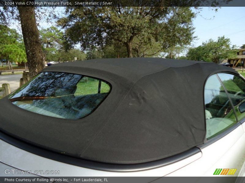 Silver Metallic / Silver 2004 Volvo C70 High Pressure Turbo