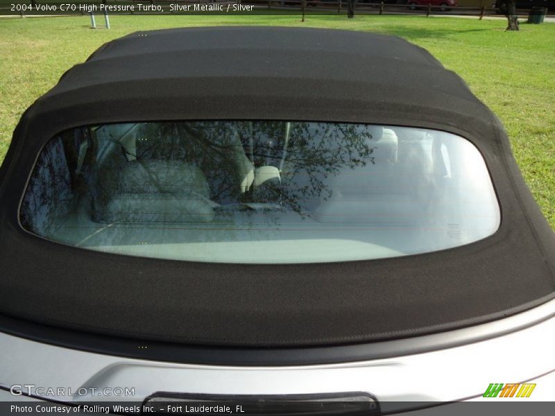 Silver Metallic / Silver 2004 Volvo C70 High Pressure Turbo