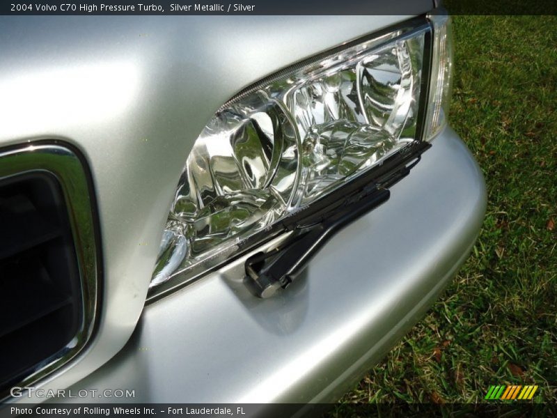 Silver Metallic / Silver 2004 Volvo C70 High Pressure Turbo